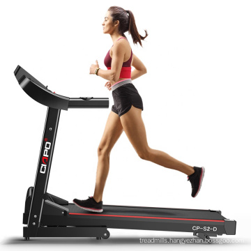 running machine folding treadmill gym equipment fitness equipment motorized home incline cheap good quality small